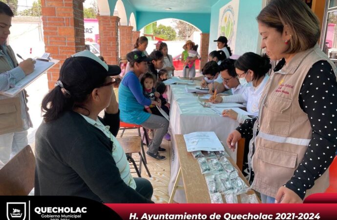 Organizan Martes Ciudadano en Guadalupe Enríquez