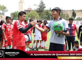 Organizan Partido de Semifinales entre escuelas.