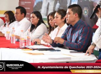 Organizan COPLADEMUN en Quecholac