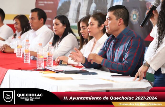 Organizan COPLADEMUN en Quecholac