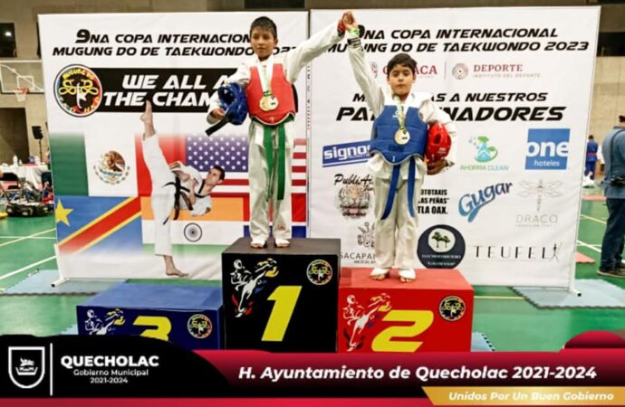 Sigue el apoyo hacia los Deportistas de Quecholac.
