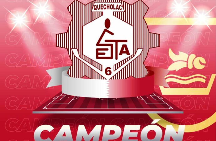 Gran Final de Futbol entre Secundarias de Quecholac