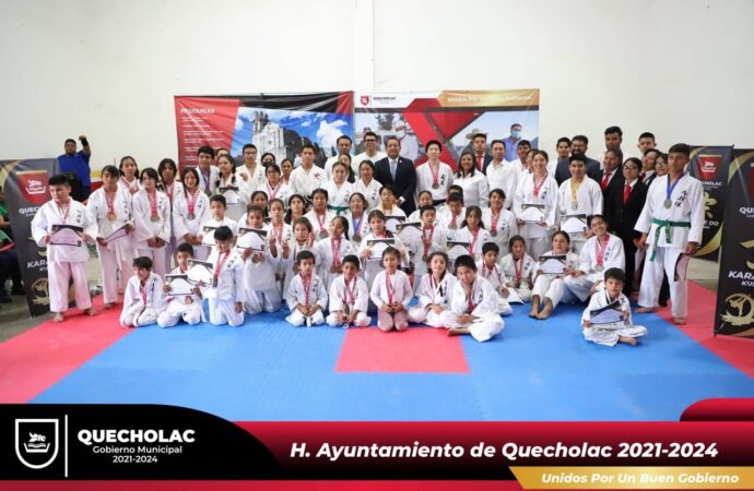 Organizan Torneo de Karate-Do
