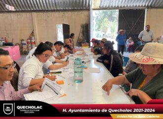 Organizan Martes Ciudadano en San José Tuzuapan