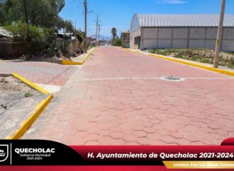 Entregan obra en San Simón de Bravo