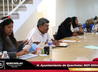 Realizan reunión de Bibliotecarios en Quecholac.