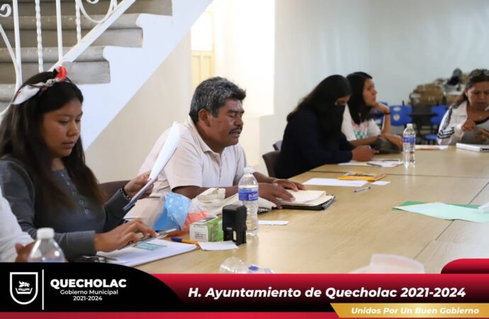 Realizan reunión de Bibliotecarios en Quecholac.