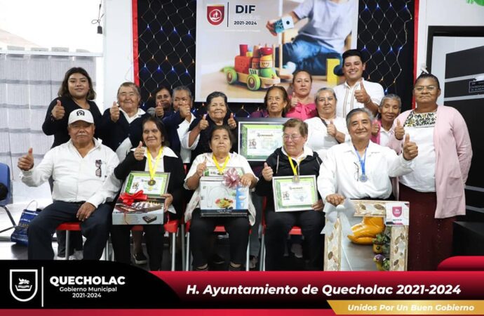 Ganan Adultos Mayores en los Juegos Regionales del Distrito 15