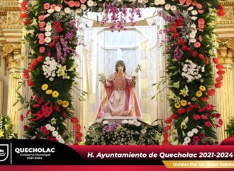 Adorno de la Iglesia de Santa María Magdalena