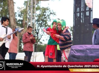 Llego el medio metro a la Feria de Quecholac 2023
