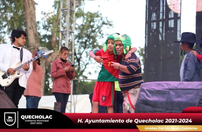 Llego el medio metro a la Feria de Quecholac 2023