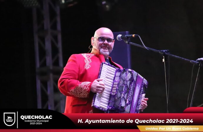 Gran Baile de Cierre de Feria en Quecholac