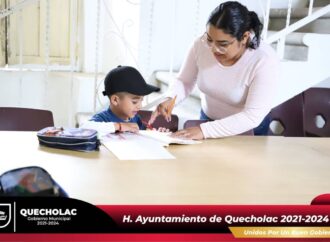 Realizan Curso de Verano en la Biblioteca de Quecholac