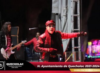 Organizan noche de rock en la Feria de Quecholac