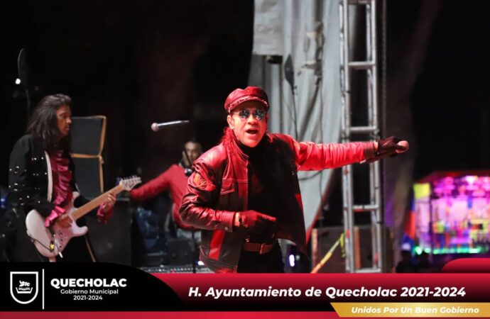 Organizan noche de rock en la Feria de Quecholac