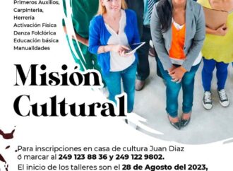 Aprender un Oficio con las Misiones culturales en Quecholac.
