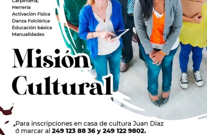 Aprender un Oficio con las Misiones culturales en Quecholac.