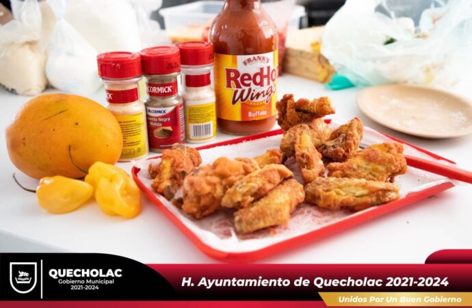 Curso de Coctelería toda una sensación en Quecholac.