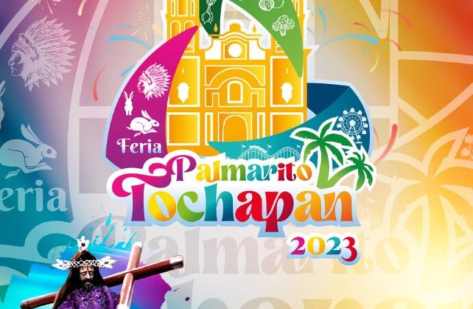 Vamos a Celebrar a Jesús Sacramentado en Palmarito Tochapan