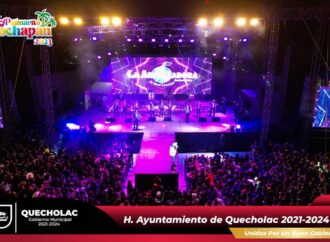 En Palmarito Tochapan se vive una Feria Arrolladora
