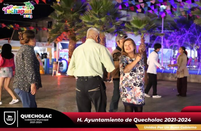 Inician la octava de Feria en Palmarito Tochapan con Fiesta y Baile.