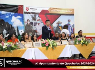 Quecholac sede de la 8va. Reunión DIM.