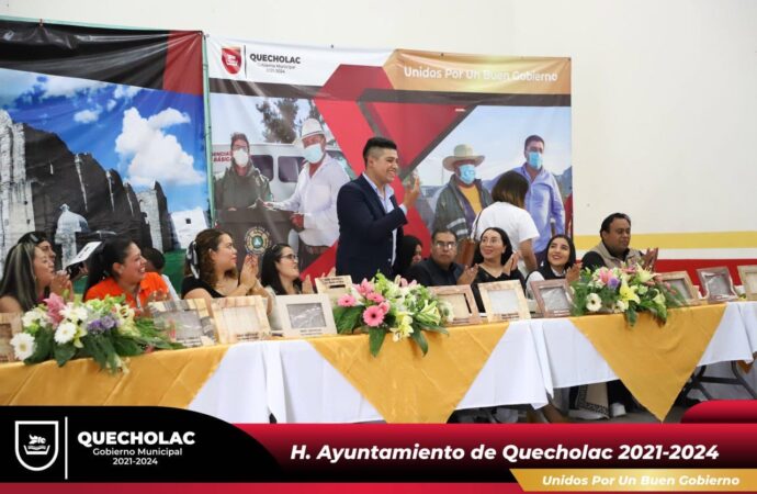 Quecholac sede de la 8va. Reunión DIM.
