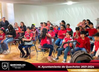 Culminan Curso de Verano en la Biblioteca Municipal de Quecholac.