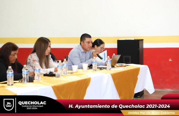 Organizan en Quecholac 3er. Reunión de COPLADEMUN
