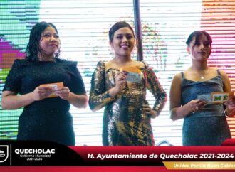 Eligen en Quecholac a la Reina de las Fiestas Patrias