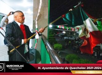 Celebran en Quecholac el Orgullo de ser Mexicanos, con gran noche Mexicana.