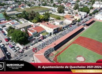 Celebran el Desfile por CCXIII Aniversario