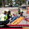 Quecholac participa en el 2do. Simulacro Nacional