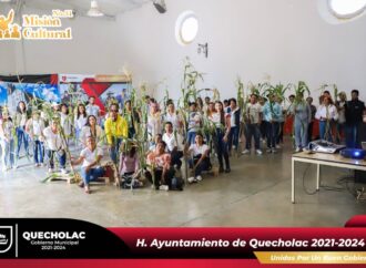 La Misión Cultural #51 conmemora el día del Maíz en Quecholac