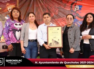 Organizan Festival de Día de Muertos en Quecholac