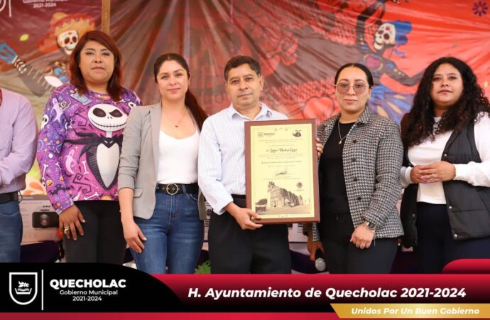 Organizan Festival de Día de Muertos en Quecholac