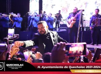 Claudio Alcaraz presente en la Feria de San Simón de Bravo