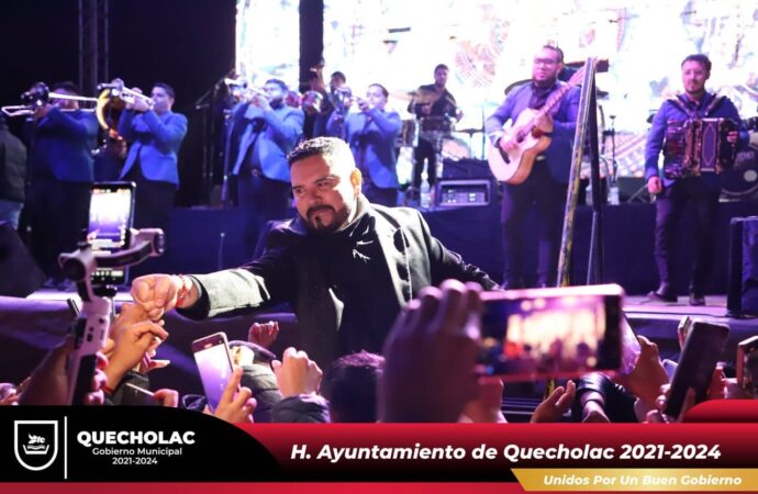 Claudio Alcaraz presente en la Feria de San Simón de Bravo