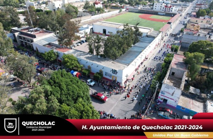 Celebran el CXIII Aniversario de la Revolución Mexicana