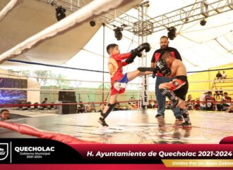 Organizan Torneo de Artes Marciales Mixtas «OPEN» en Quecholac
