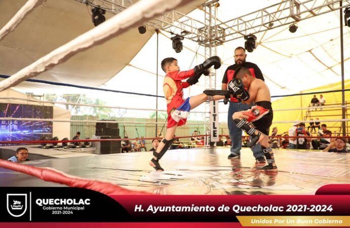 Organizan Torneo de Artes Marciales Mixtas «OPEN» en Quecholac