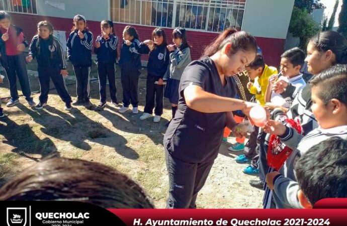 Inician jornada de Salud Bucodental en Escuelas.