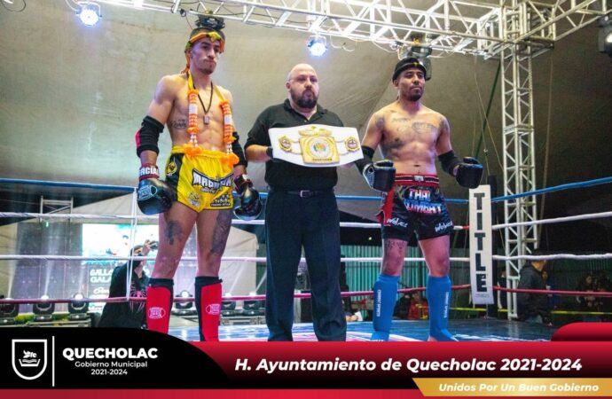 Gran «Gala Mundial» un evento de talla Internacional en Quecholac