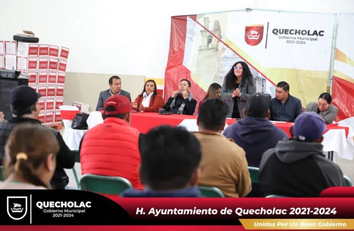 Llevan a cabo la IV sesión Ordinaria de COPLADEMUN en Quecholac