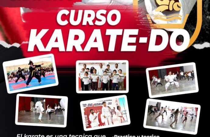 Crean Curso de Karate en Quecholac