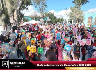 Llegan los Reyes Magos a Quecholac