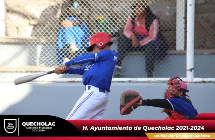 Organizan encuentro de Beisbol de nivel primaria