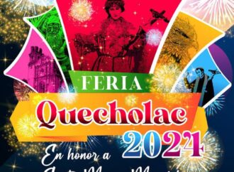 Este es el Cartel de la Feria de Quecholac 2024