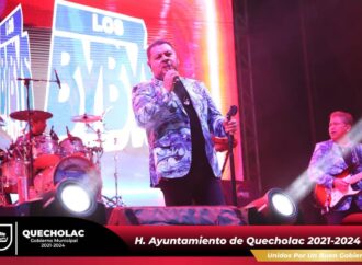 Sigue la Feria de Quecholac 2024, llegan los Bybys y el Primo Manolo y sus Rieleros