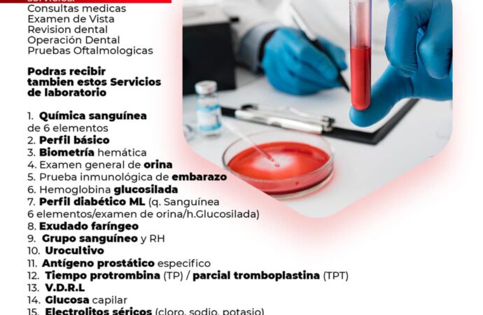 Llega la unidad medica Mota-Engil a Quecholac.